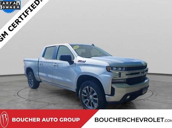 CHEVROLET SILVERADO LTD 2022 1GCUYEED6NZ198654 image